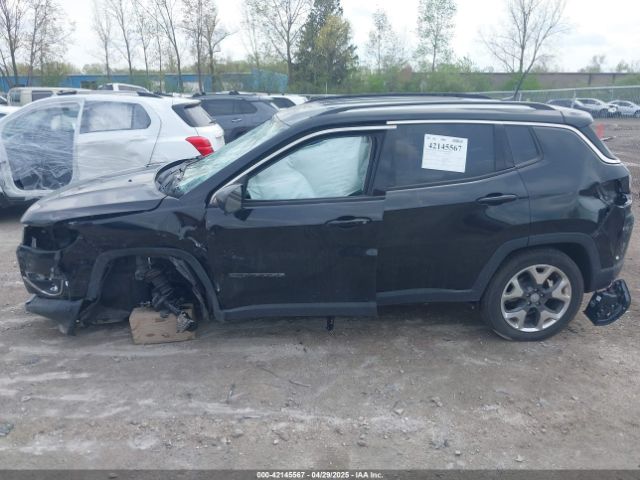 3C4NJDCB7JT332674 Jeep Compass Limited 4x4