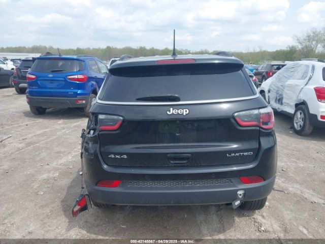 3C4NJDCB7JT332674 Jeep Compass Limited 4x4