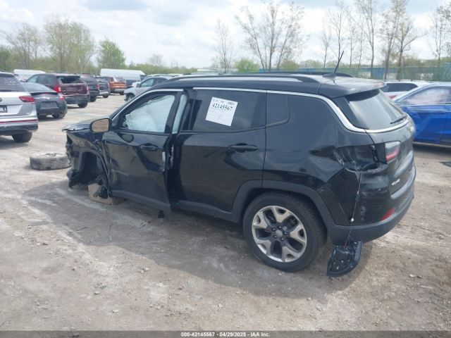 3C4NJDCB7JT332674 Jeep Compass Limited 4x4