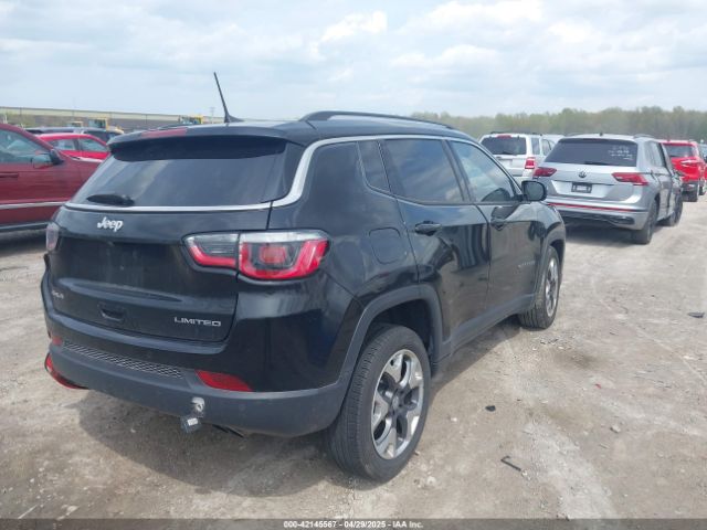 3C4NJDCB7JT332674 Jeep Compass Limited 4x4