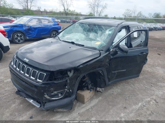3C4NJDCB7JT332674 Jeep Compass Limited 4x4