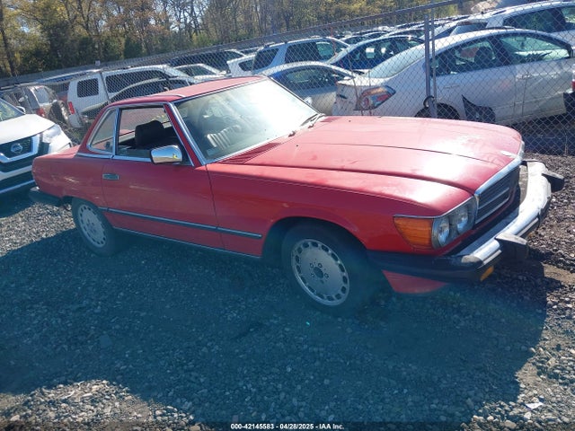 1987 MERCEDES-BENZ 560 WDBBA48D9HA067754