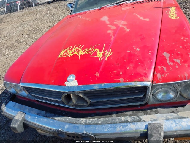 1987 MERCEDES-BENZ 560 WDBBA48D9HA067754 Photo 9