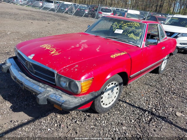1987 MERCEDES-BENZ 560 WDBBA48D9HA067754 Photo 1