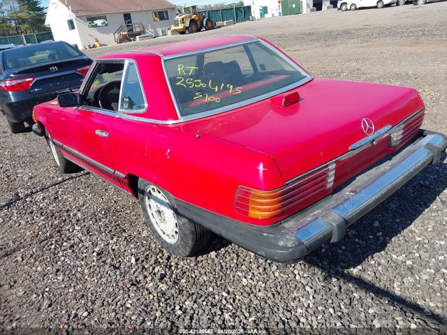 1987 MERCEDES-BENZ 560 WDBBA48D9HA067754 Photo 2