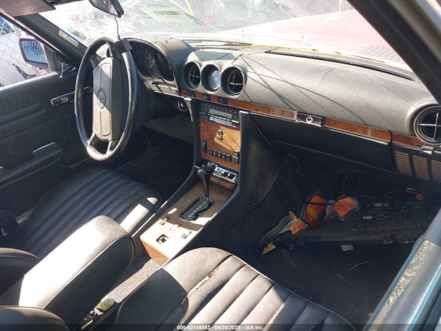 1987 MERCEDES-BENZ 560 WDBBA48D9HA067754 Photo 4