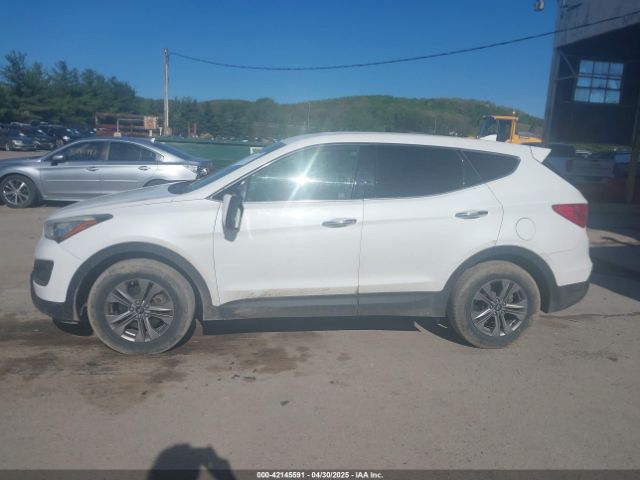 5XYZTDLB7GG329320 Hyundai Santa Fe Sport 2.4l