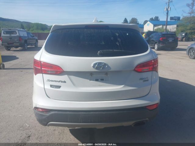 5XYZTDLB7GG329320 Hyundai Santa Fe Sport 2.4l