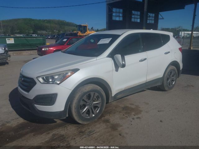 5XYZTDLB7GG329320 Hyundai Santa Fe Sport 2.4l
