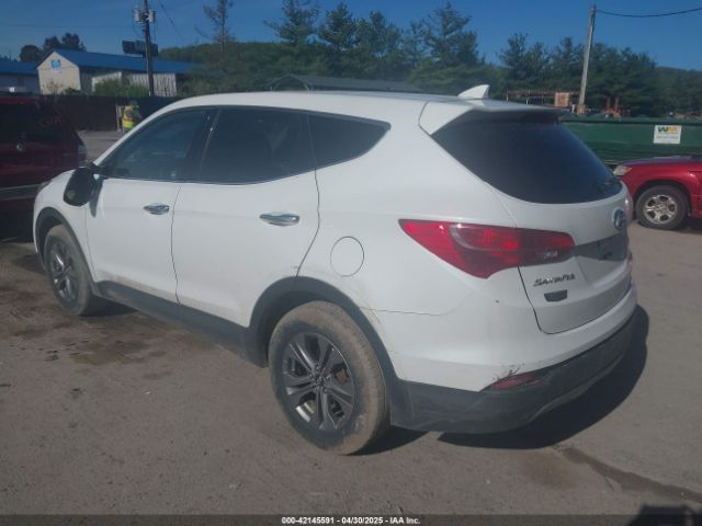 5XYZTDLB7GG329320 Hyundai Santa Fe Sport 2.4l