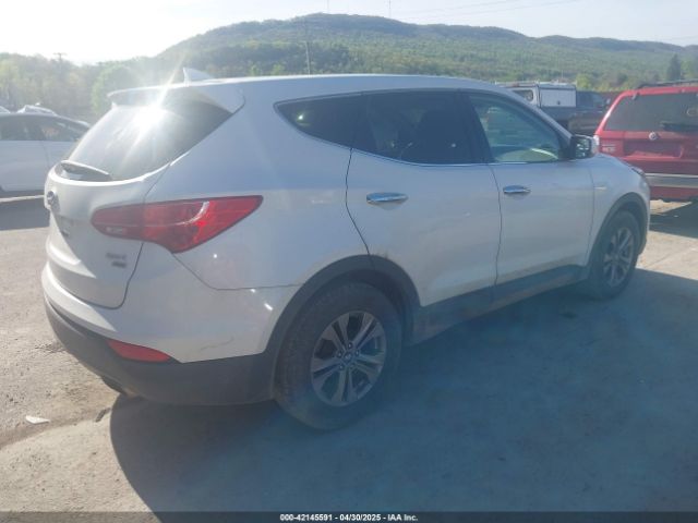 5XYZTDLB7GG329320 Hyundai Santa Fe Sport 2.4l
