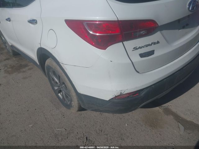 5XYZTDLB7GG329320 Hyundai Santa Fe Sport 2.4l
