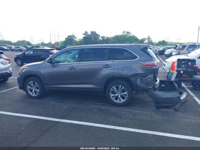 Toyota Highlander Le Plus V6 2015 5TDZKRFH6FS089789 Image 14