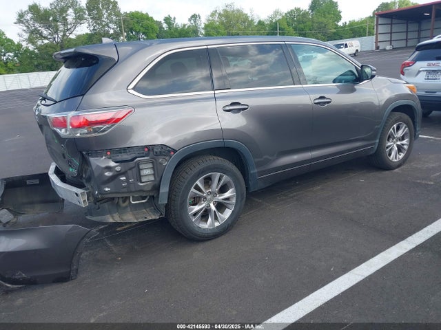 Toyota Highlander Le Plus V6 2015 5TDZKRFH6FS089789 Image 4