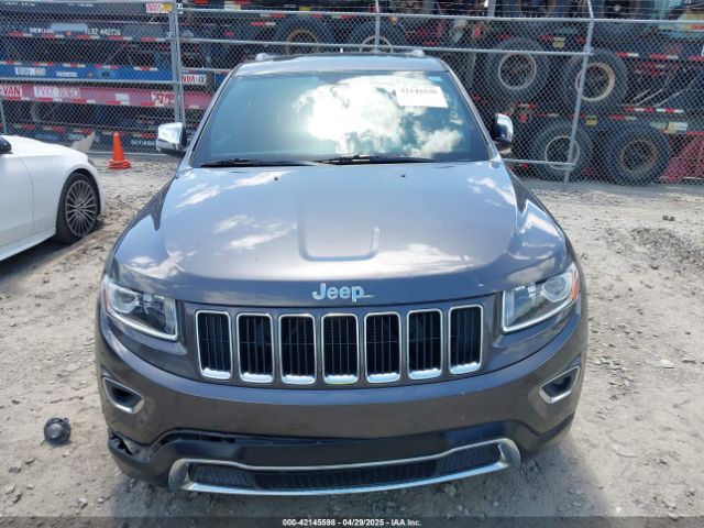 1C4RJEBG0GC306846 Jeep Grand Cherokee Limited
