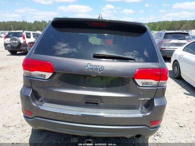 1C4RJEBG0GC306846 Jeep Grand Cherokee Limited