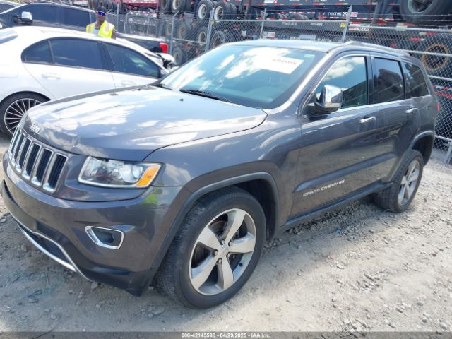 1C4RJEBG0GC306846 Jeep Grand Cherokee Limited
