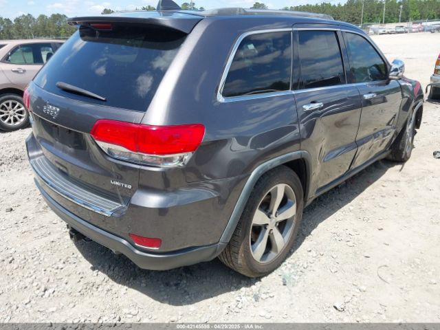 1C4RJEBG0GC306846 Jeep Grand Cherokee Limited