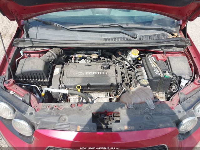 1G1JC5SH2F4149998 Chevrolet Sonic Lt Auto