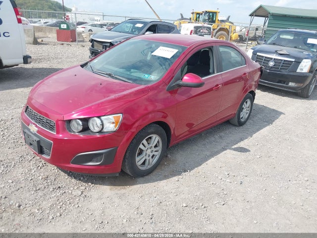 1G1JC5SH2F4149998 Chevrolet Sonic Lt Auto