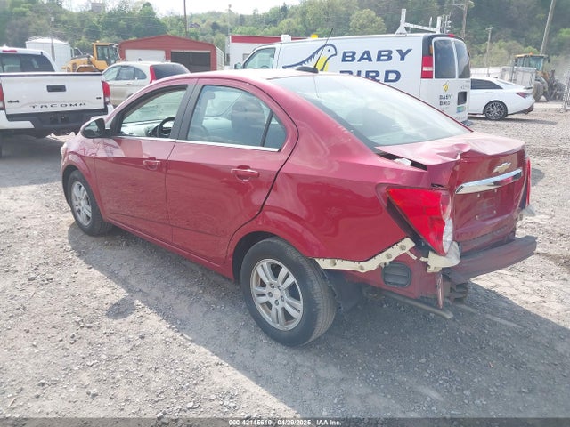 1G1JC5SH2F4149998 Chevrolet Sonic Lt Auto