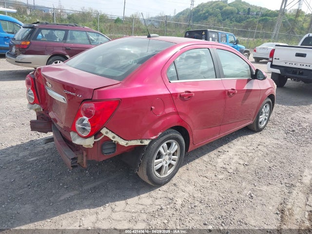 1G1JC5SH2F4149998 Chevrolet Sonic Lt Auto