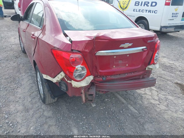 1G1JC5SH2F4149998 Chevrolet Sonic Lt Auto