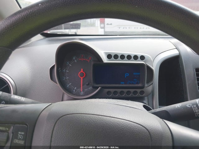 1G1JC5SH2F4149998 Chevrolet Sonic Lt Auto