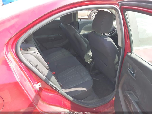 1G1JC5SH2F4149998 Chevrolet Sonic Lt Auto