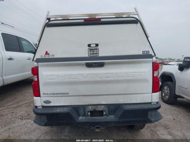 1GCRWAEF0LZ235619 Chevrolet Silverado 1500 2wd Double Cab Standard Bed Wt