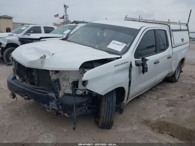 1GCRWAEF0LZ235619 Chevrolet Silverado 1500 2wd Double Cab Standard Bed Wt
