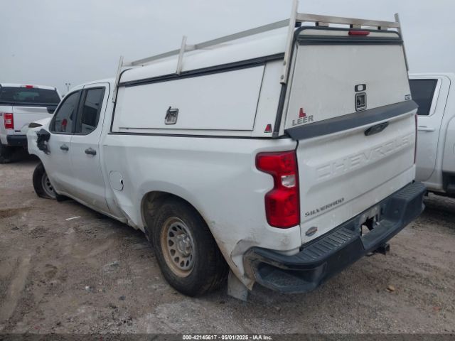 1GCRWAEF0LZ235619 Chevrolet Silverado 1500 2wd Double Cab Standard Bed Wt