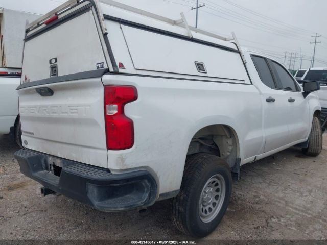1GCRWAEF0LZ235619 Chevrolet Silverado 1500 2wd Double Cab Standard Bed Wt