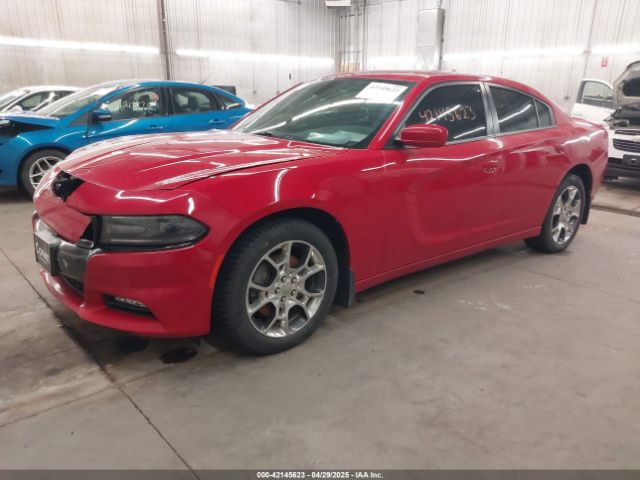 2015 DODGE CHARGER 2C3CDXJGXFH867484 Photo 1