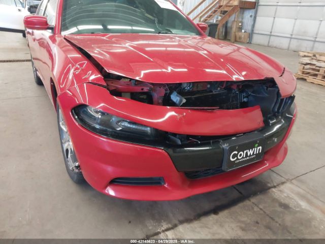 2015 DODGE CHARGER 2C3CDXJGXFH867484 Photo 5
