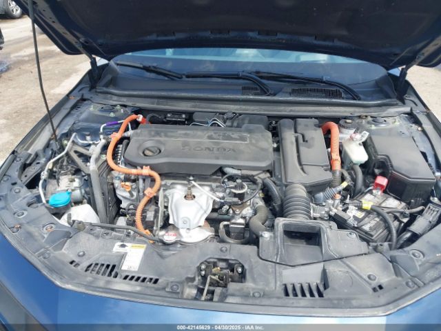 1HGCY2F82PA029648 Honda Accord Hybrid Touring