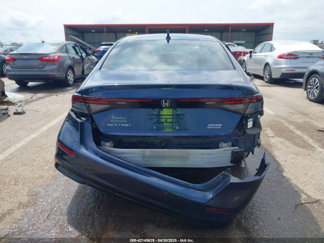 1HGCY2F82PA029648 Honda Accord Hybrid Touring