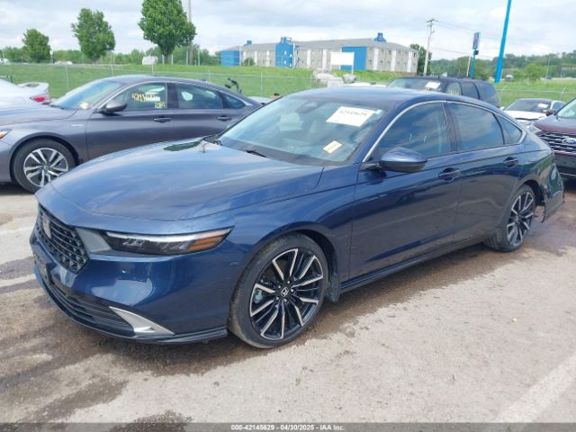 1HGCY2F82PA029648 Honda Accord Hybrid Touring