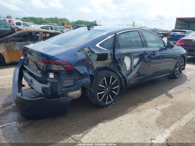 1HGCY2F82PA029648 Honda Accord Hybrid Touring