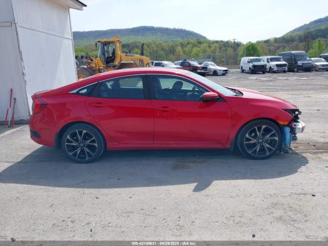 2HGFC2F84MH536320 Honda Civic Sport