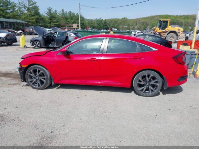 2HGFC2F84MH536320 Honda Civic Sport