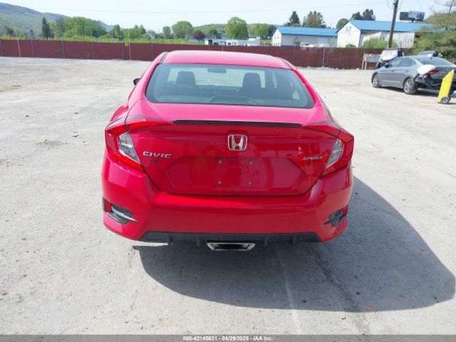 2HGFC2F84MH536320 Honda Civic Sport