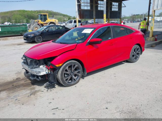 2HGFC2F84MH536320 Honda Civic Sport