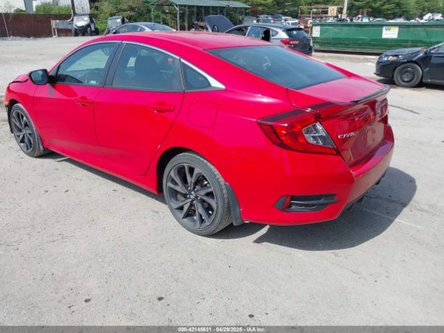 2HGFC2F84MH536320 Honda Civic Sport