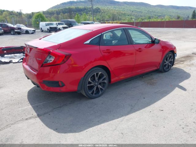 2HGFC2F84MH536320 Honda Civic Sport