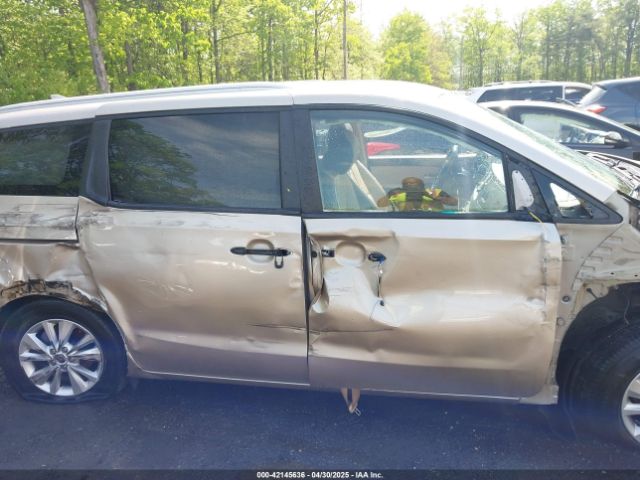 KNDMB5C14H6238410 KIA SEDONA LX