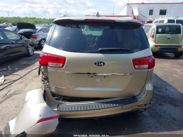 KNDMB5C14H6238410 KIA SEDONA LX