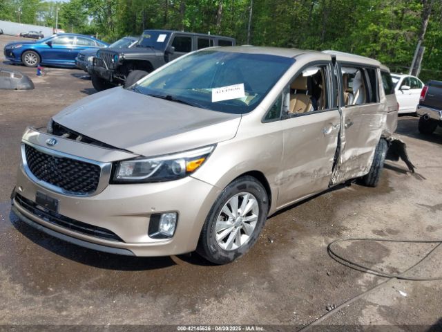 KNDMB5C14H6238410 KIA SEDONA LX