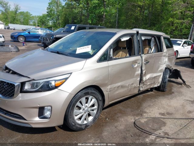KNDMB5C14H6238410 KIA SEDONA LX