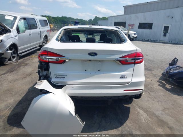 3FA6P0LU5LR153942 Ford Fusion Hybrid Se